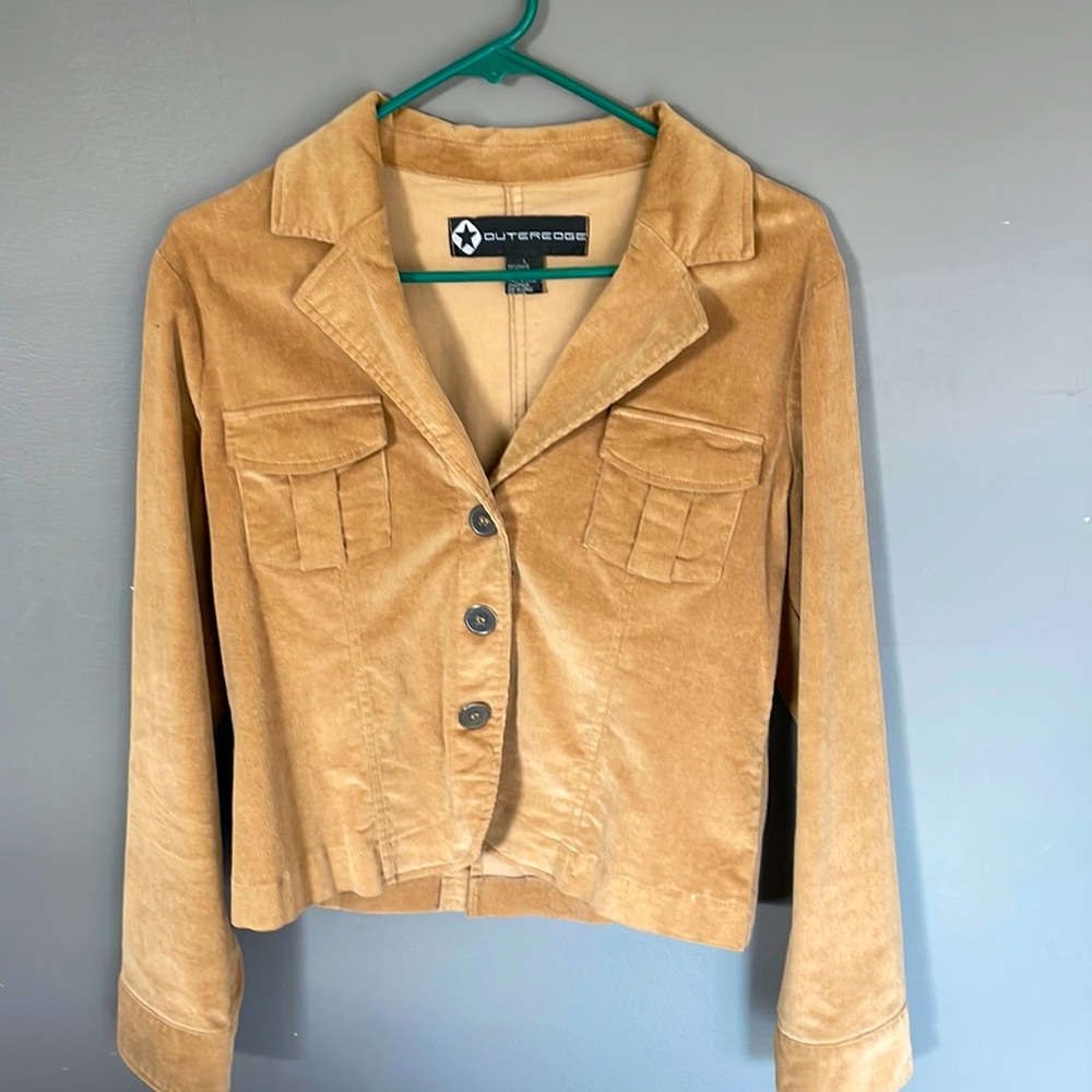 Corduroy jacket